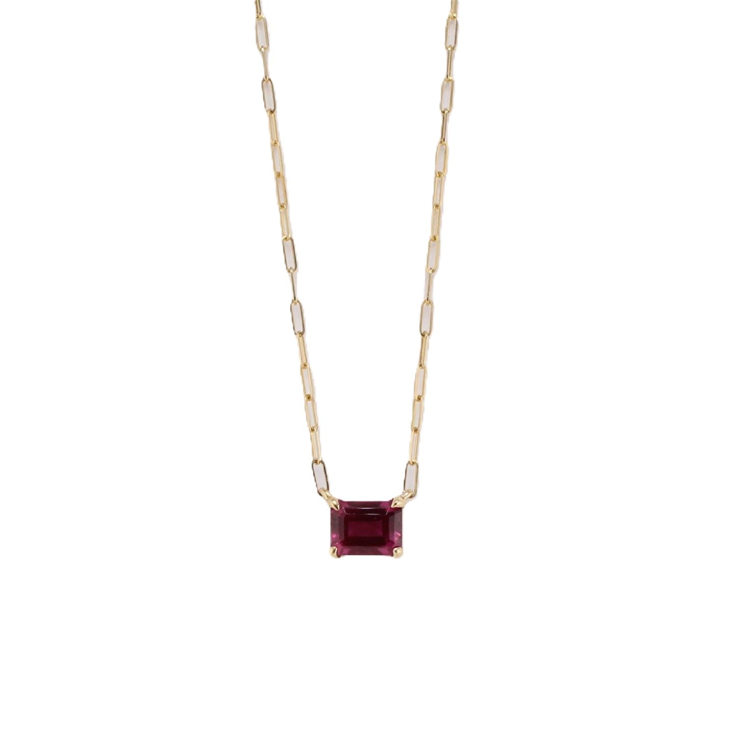 Rhodolite Necklace