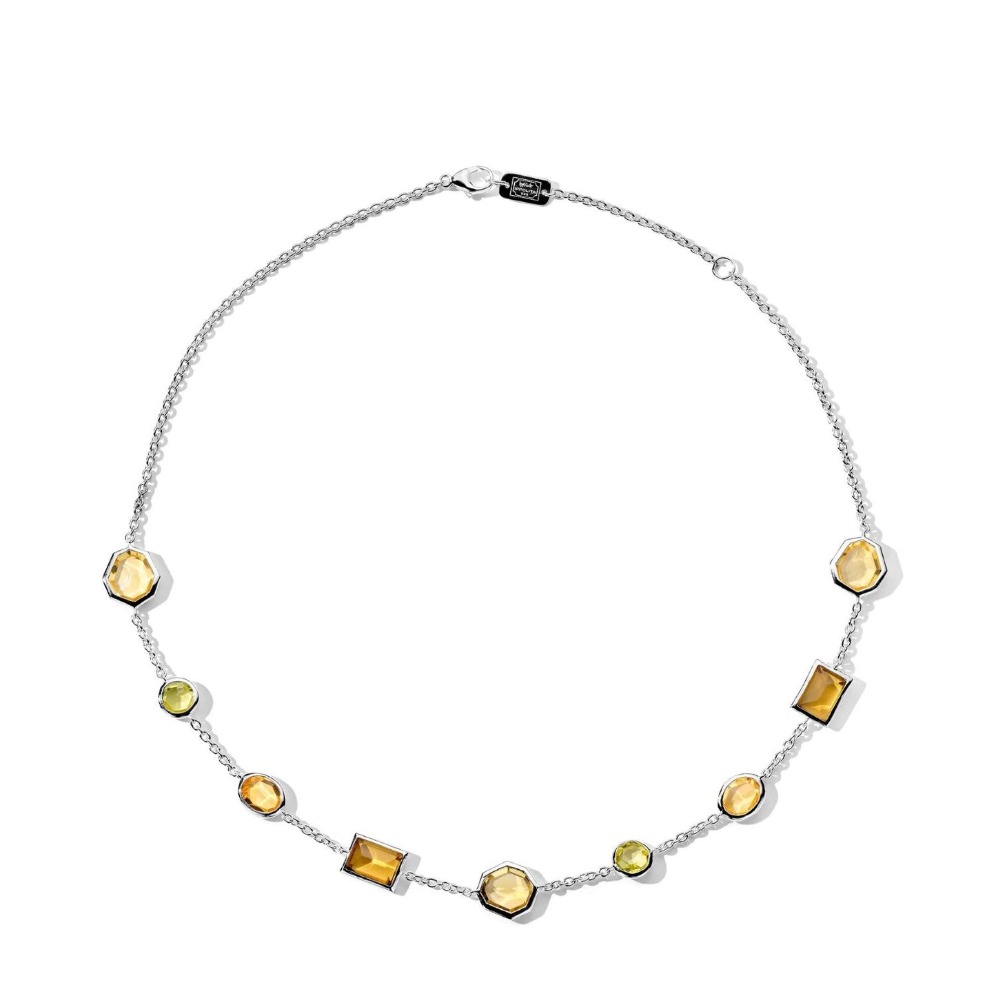 Rock Candy Collection: Girasole Station Necklace