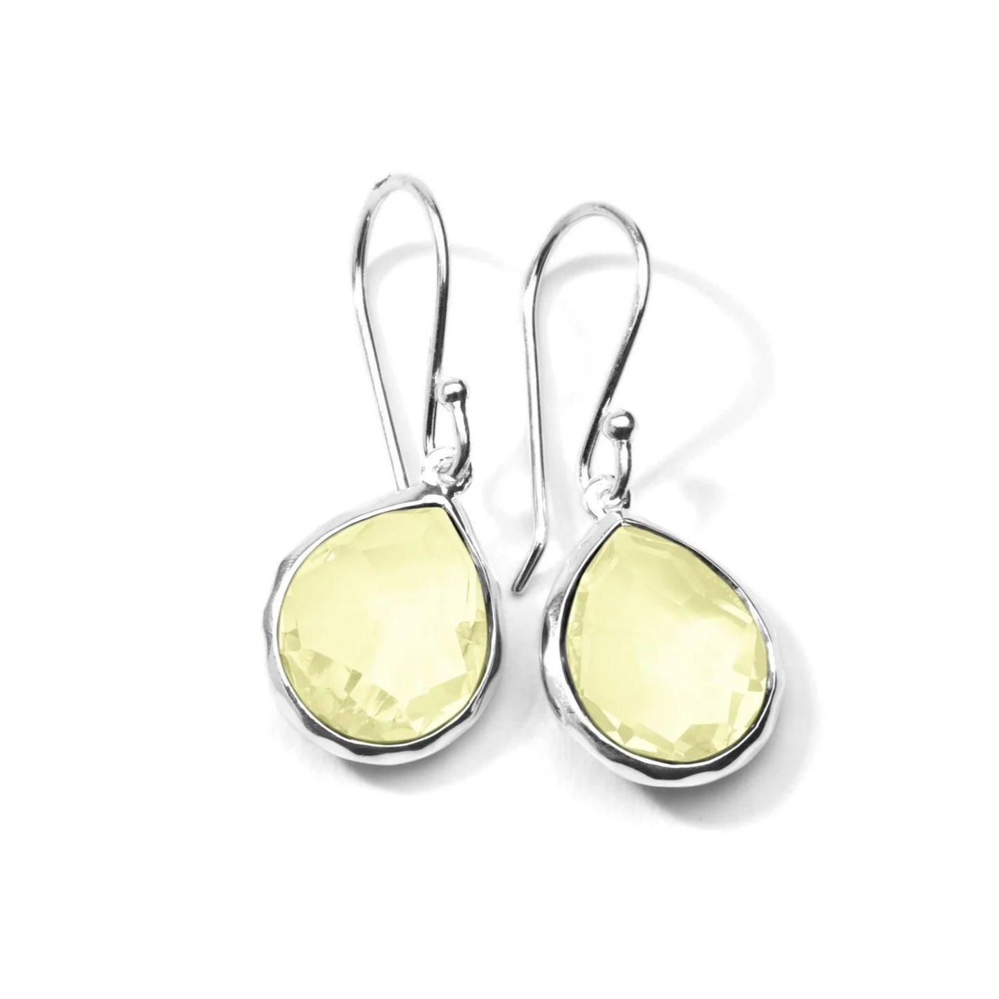 Rock Candy Collection Teardrop Citrine Earrings