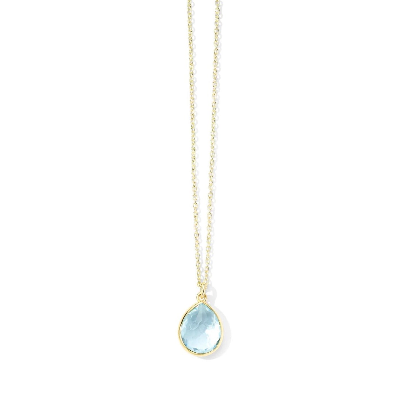 Rock Candy Collection Teardrop Pendant Necklace