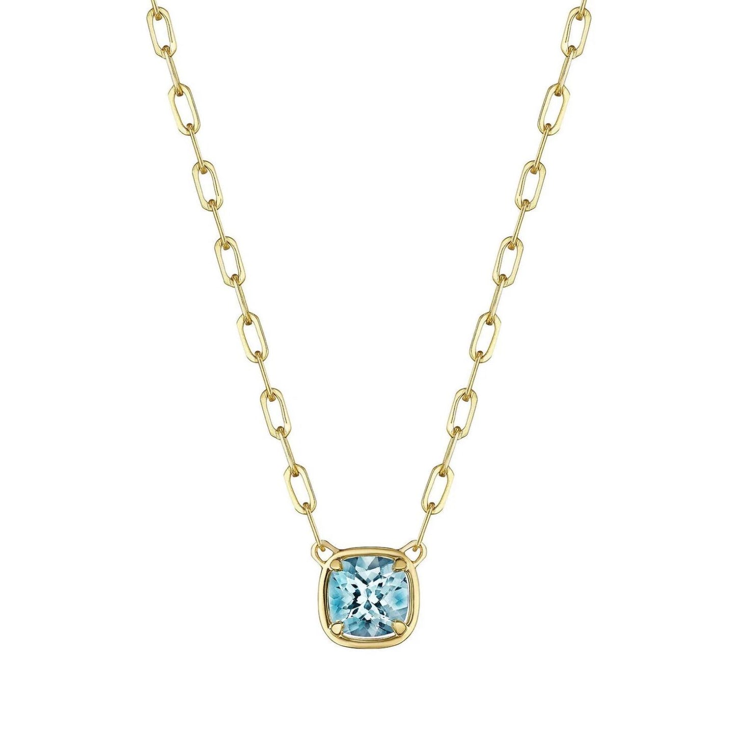 Aquamarine Necklace