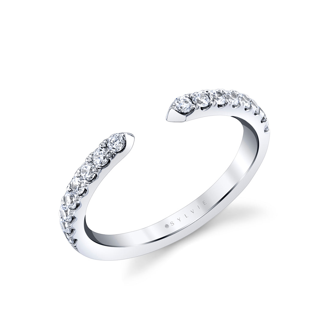 Classic Modern Open Wedding Band