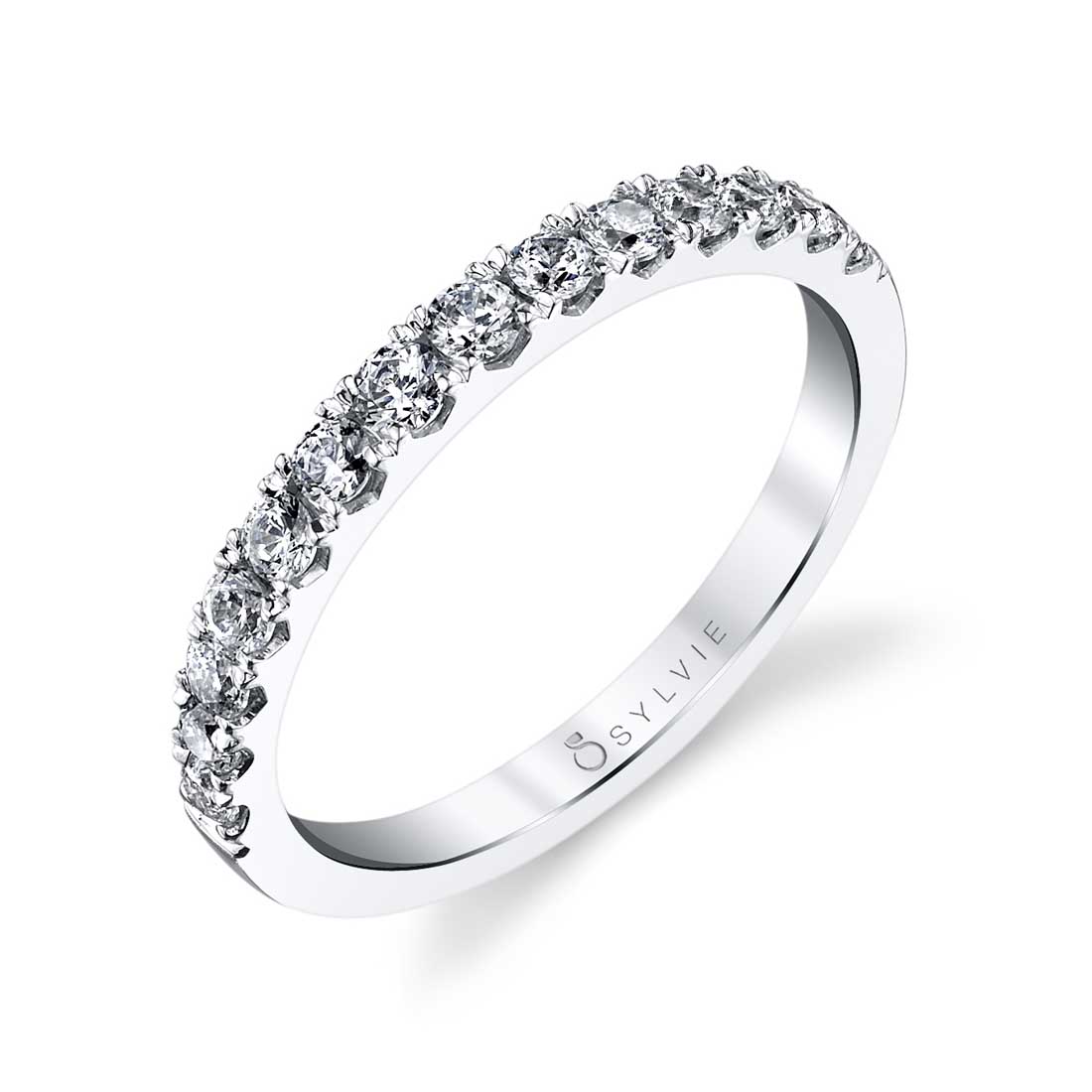 Luna Collection Diamond Wedding Band