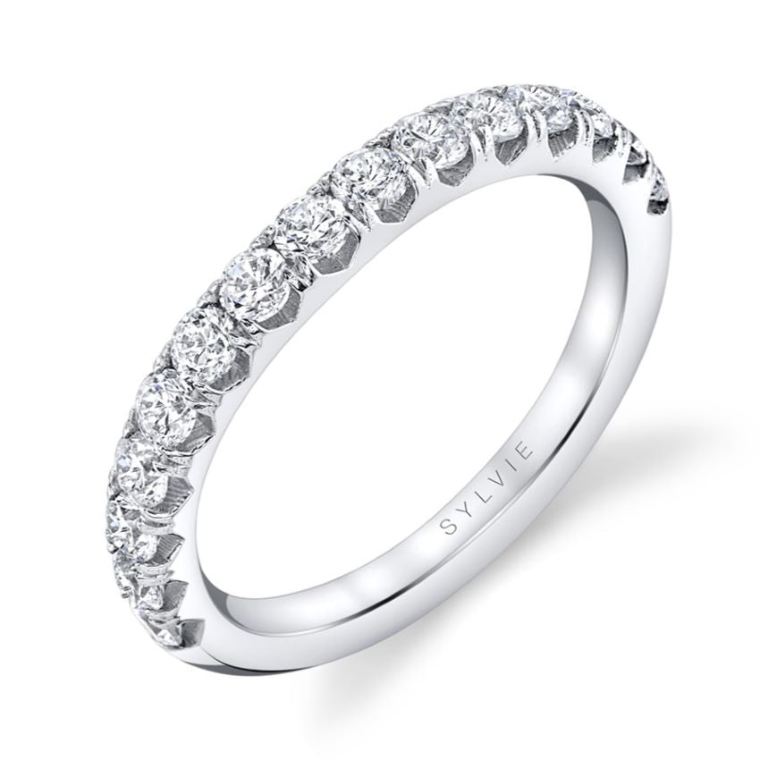 Diamond Wedding Band
