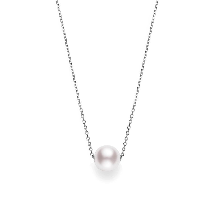Single Akoya Pearl Necklace