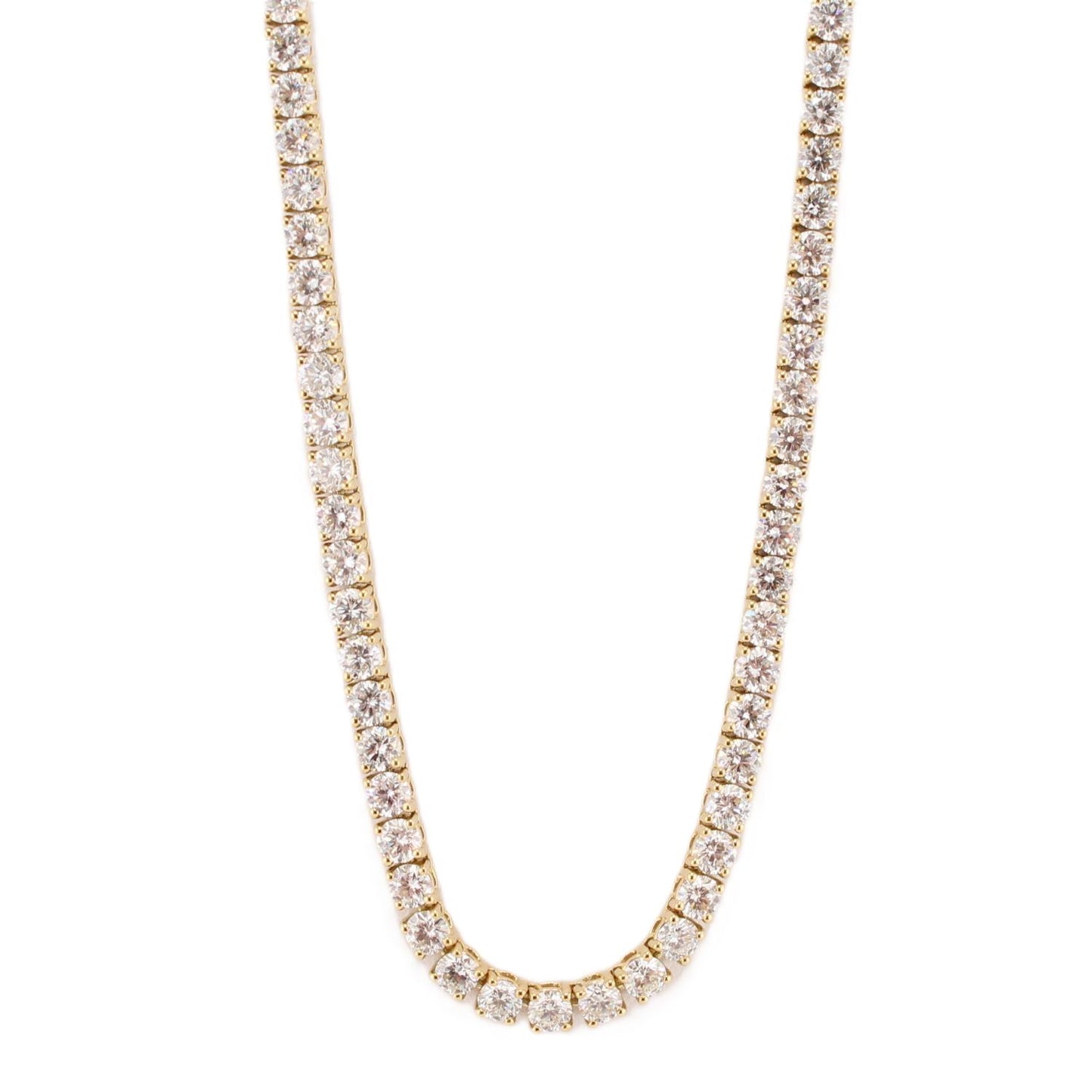 Diamond Line Necklace