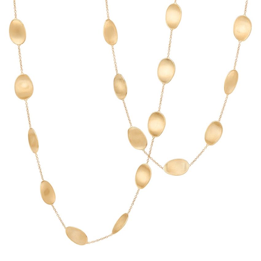 Lunaria Collection Petal Station Necklace