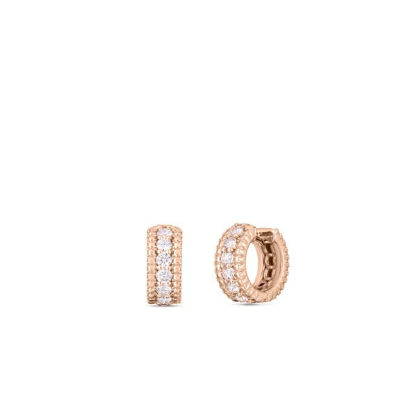 Siena Diamond Huggy Hoop Earrings