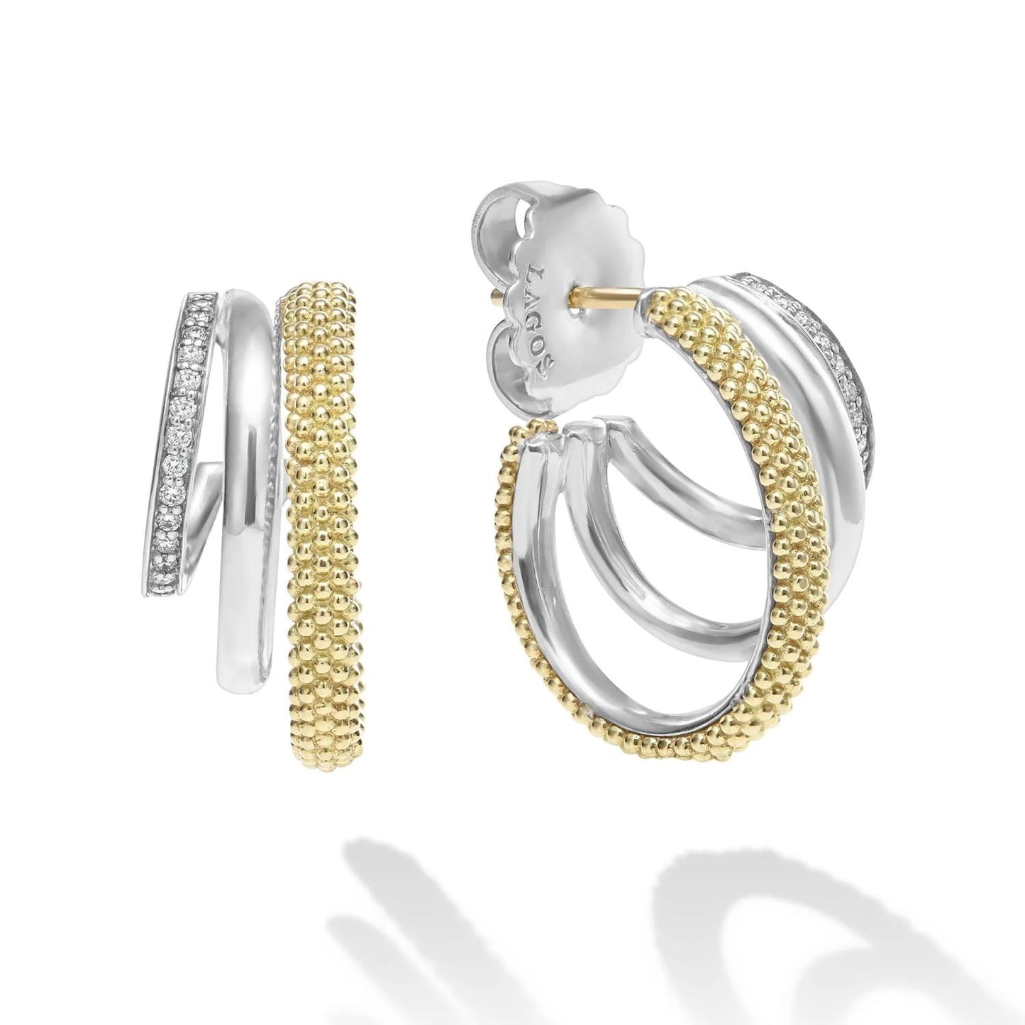 Caviar Lux Diamond Earrings