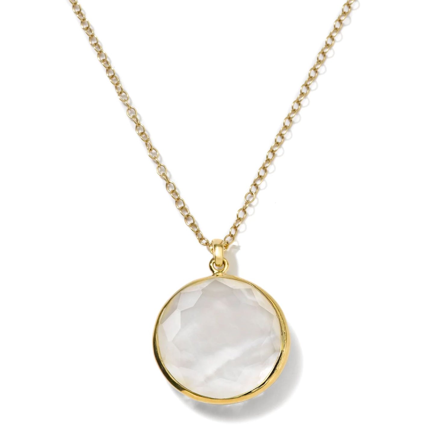Lollipop Collection Mother-of-Pearl Necklace