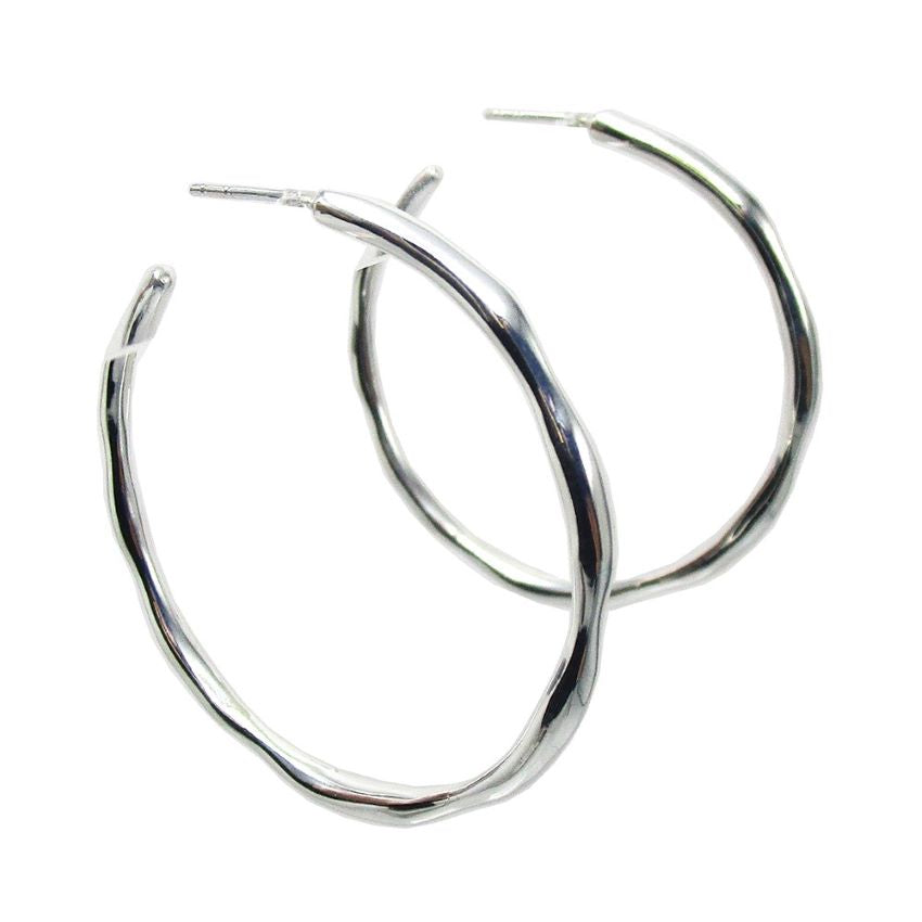 Classico Collection Squiggle Hoops