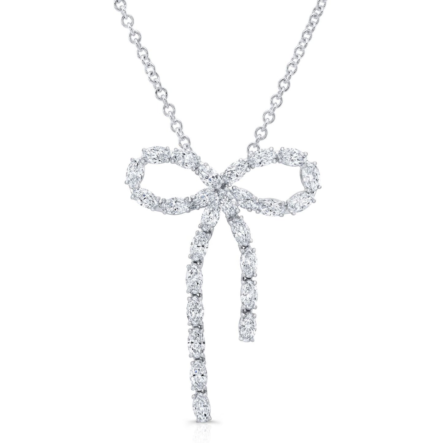 Movál® Cut Diamond Bow Pendant