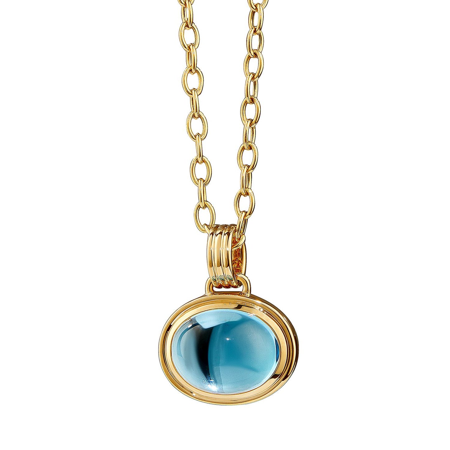 Candy Collection Blue Topaz Pendant