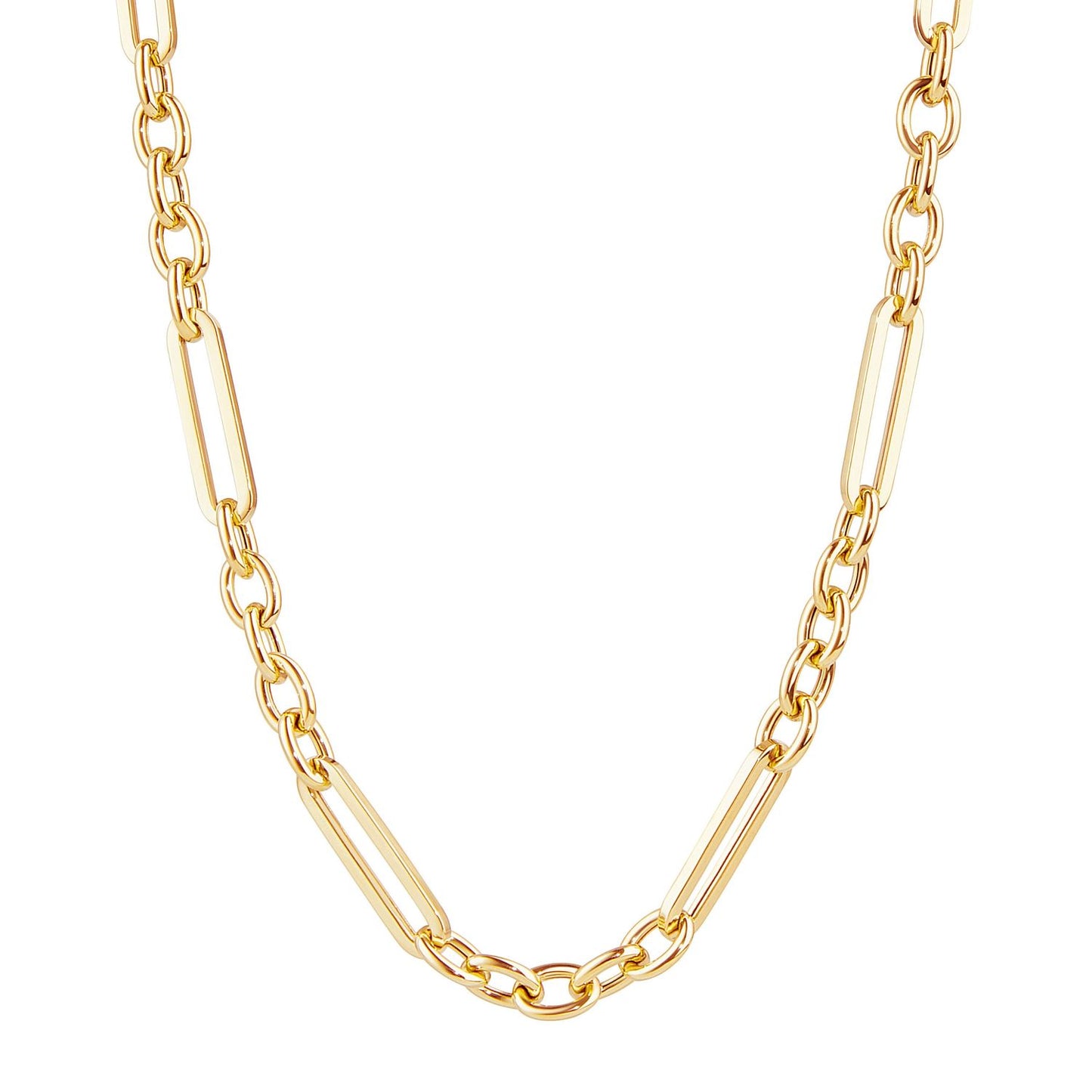 Mogul Collection Blue Topaz & Diamond Necklace