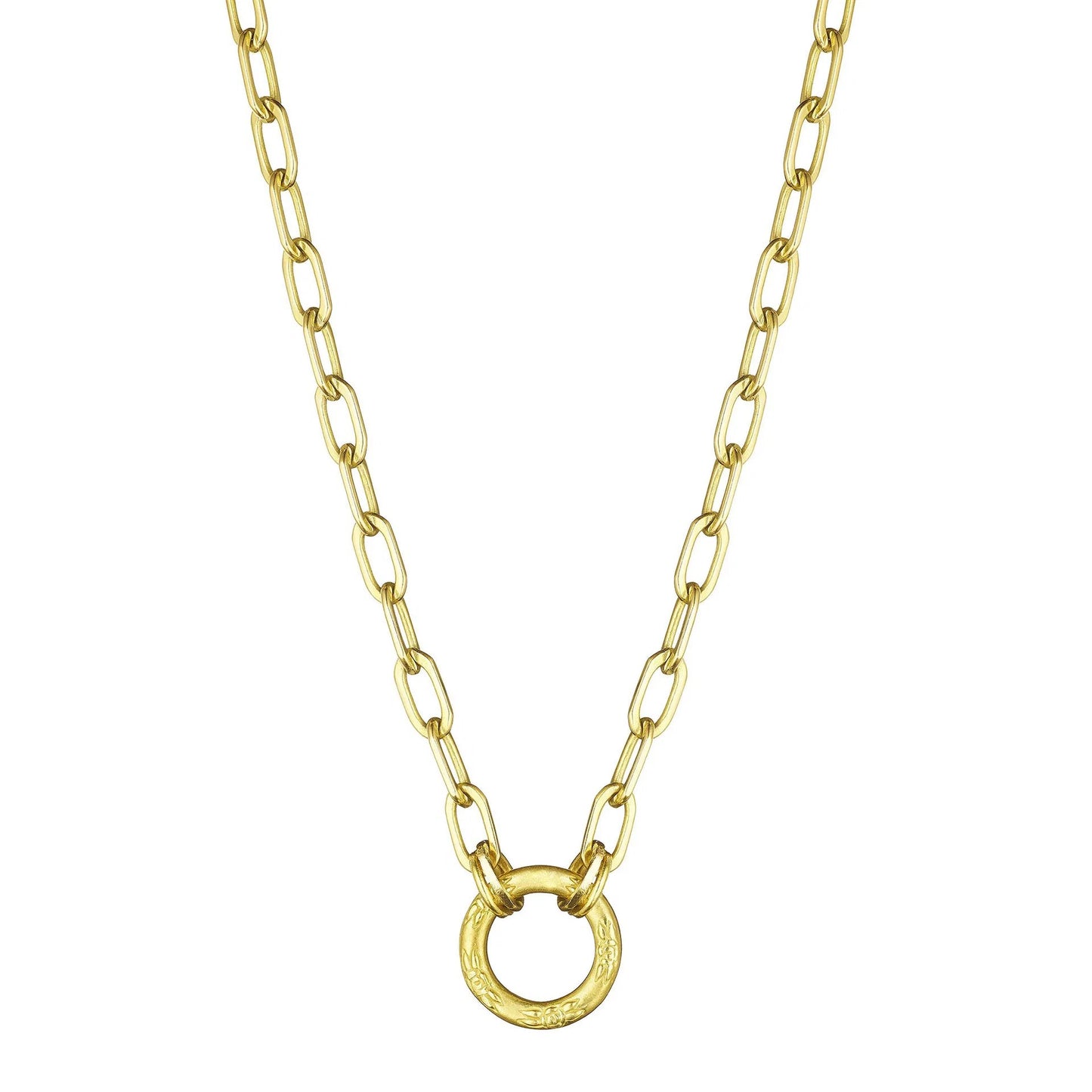 Link Collection, Round Link Necklace