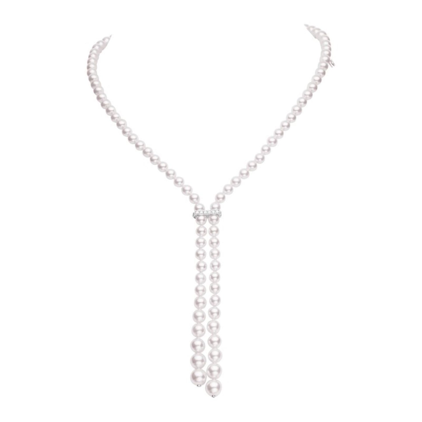 Convertible Graduated Akoya Necklace