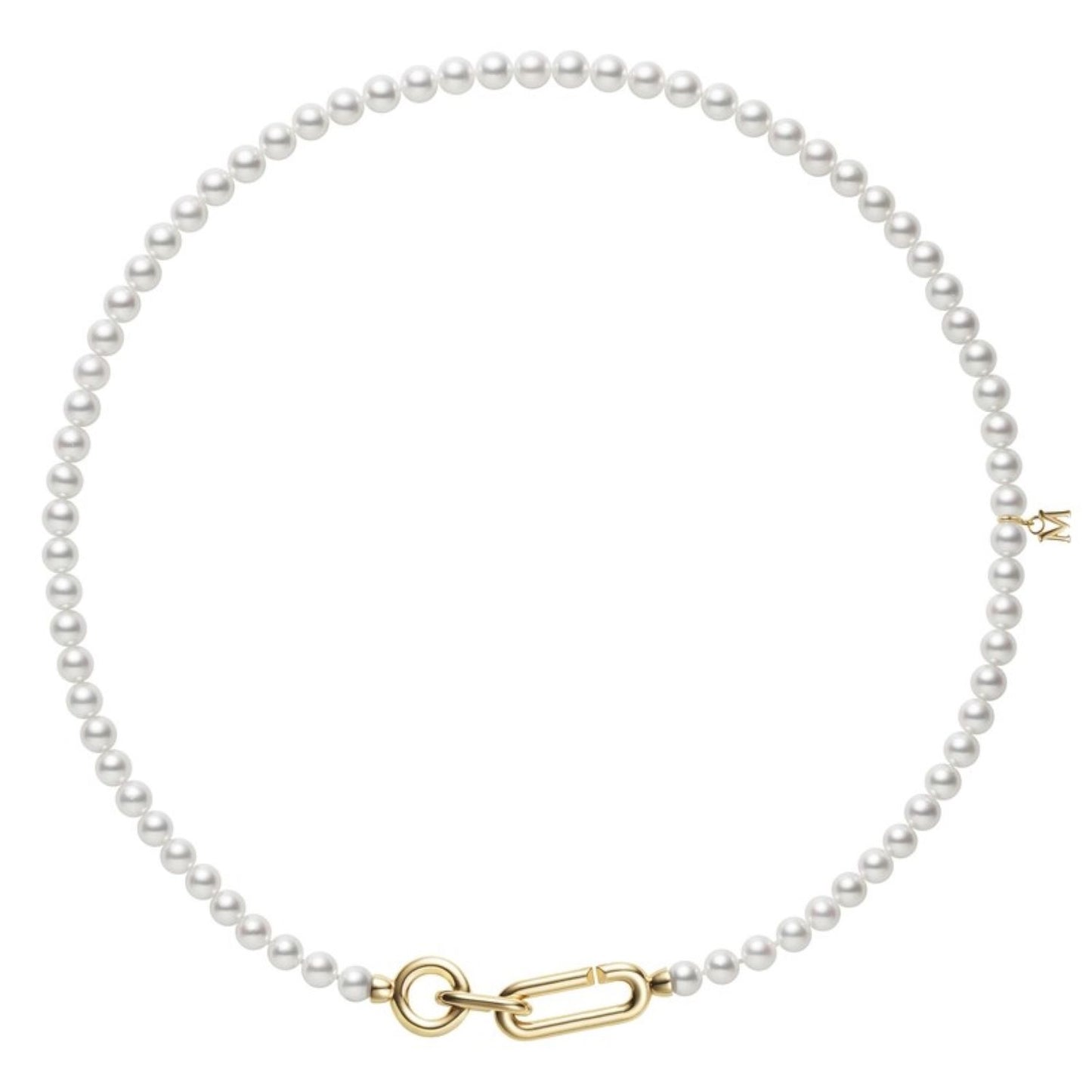 M Code Akoya Cultured Pearl Strand