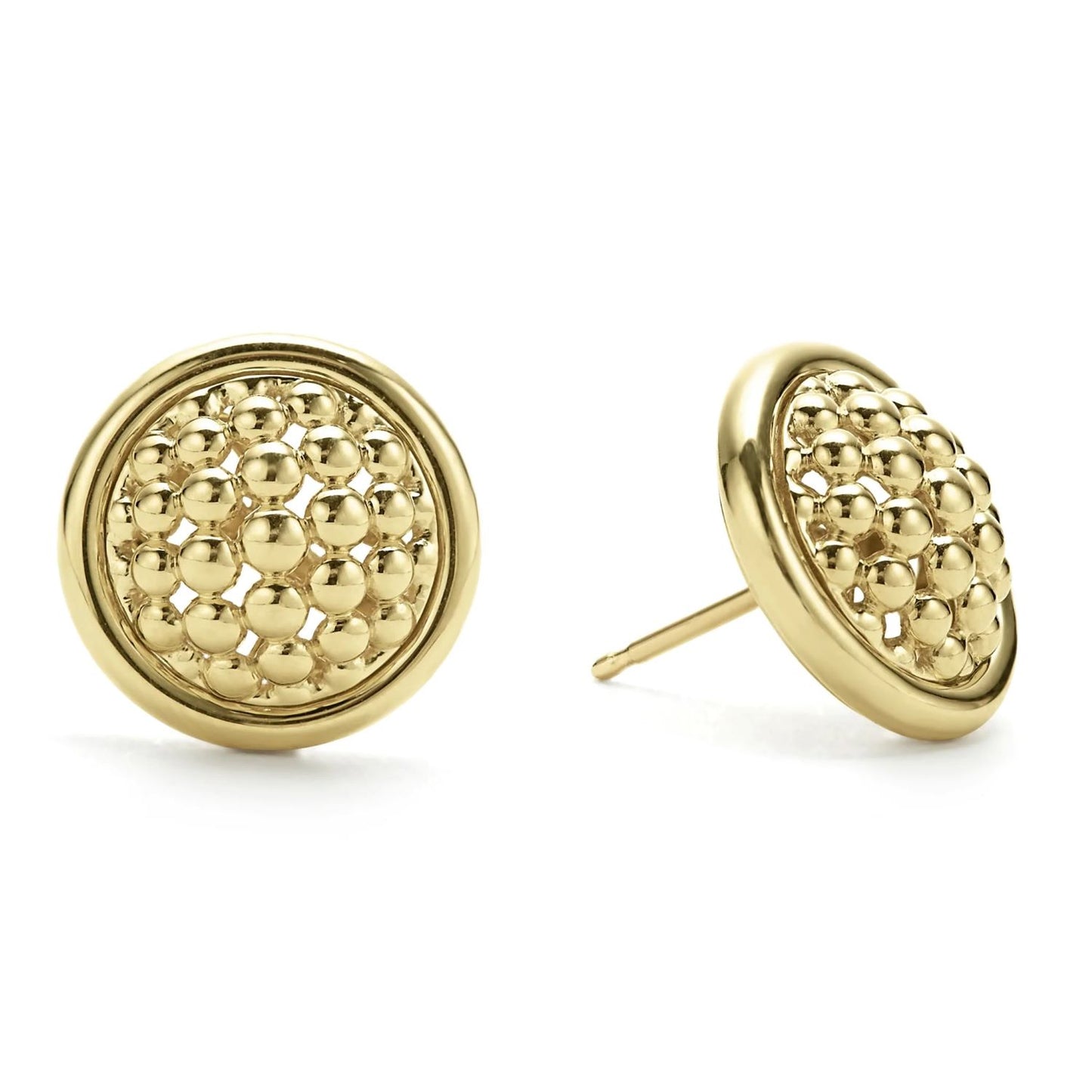 Meridian Collection Caviar Stud Earrings