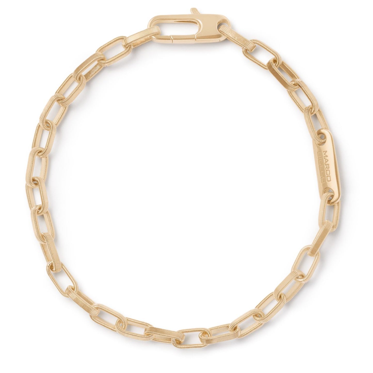 Uomo Collection Coil Link Bracelet