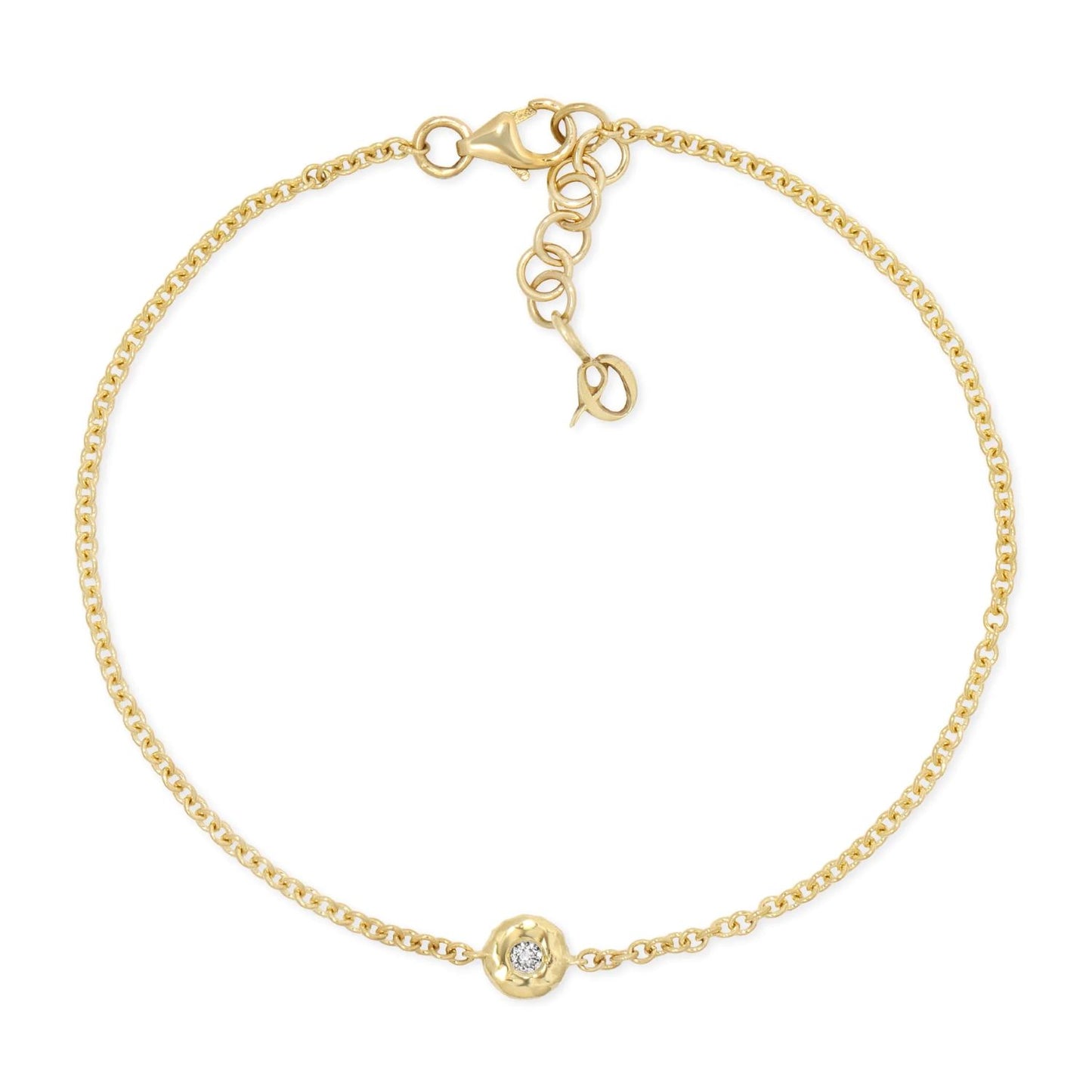 Nesting Gem Collection Single Diamond Bracelet