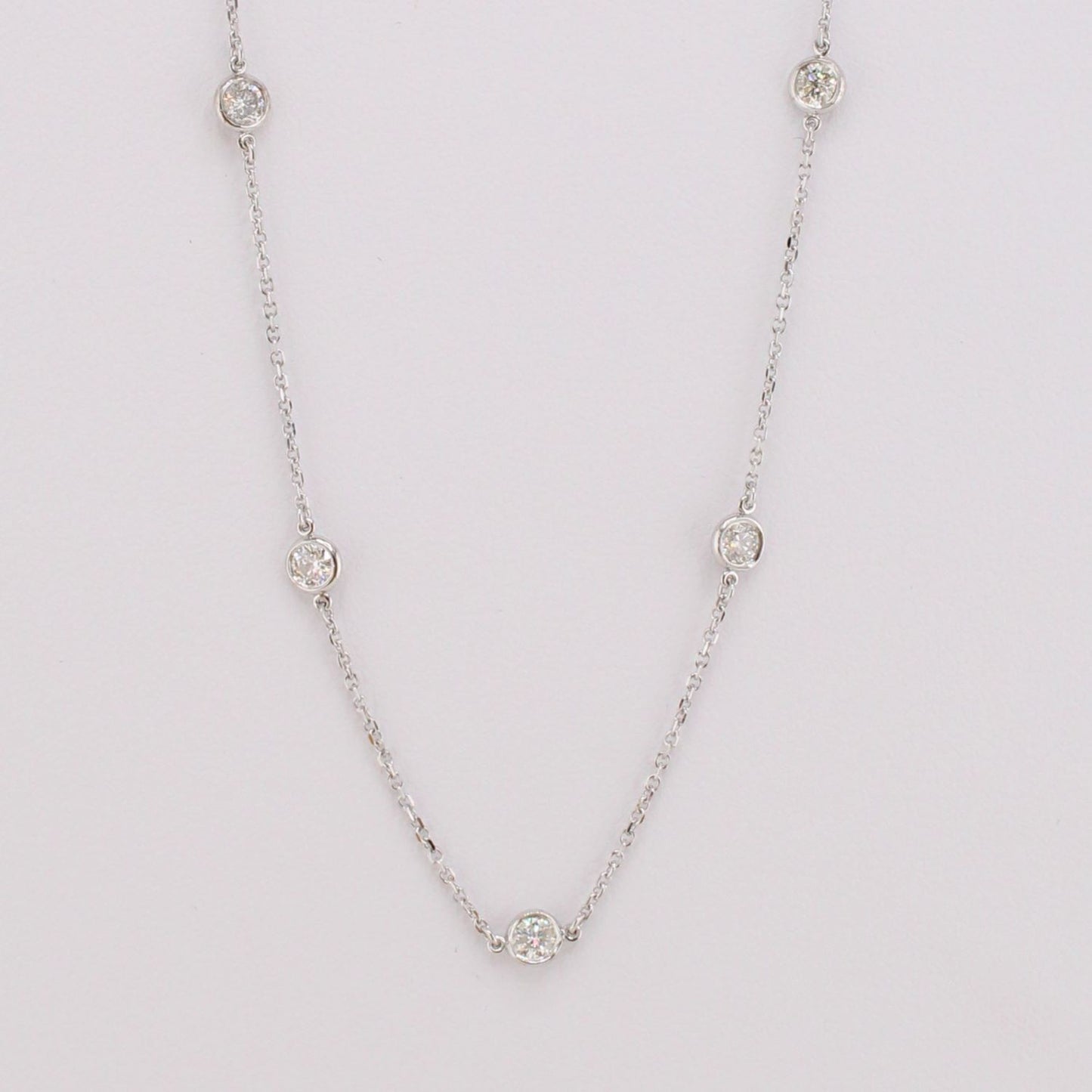 Diamonds-By-the-Yard Necklace