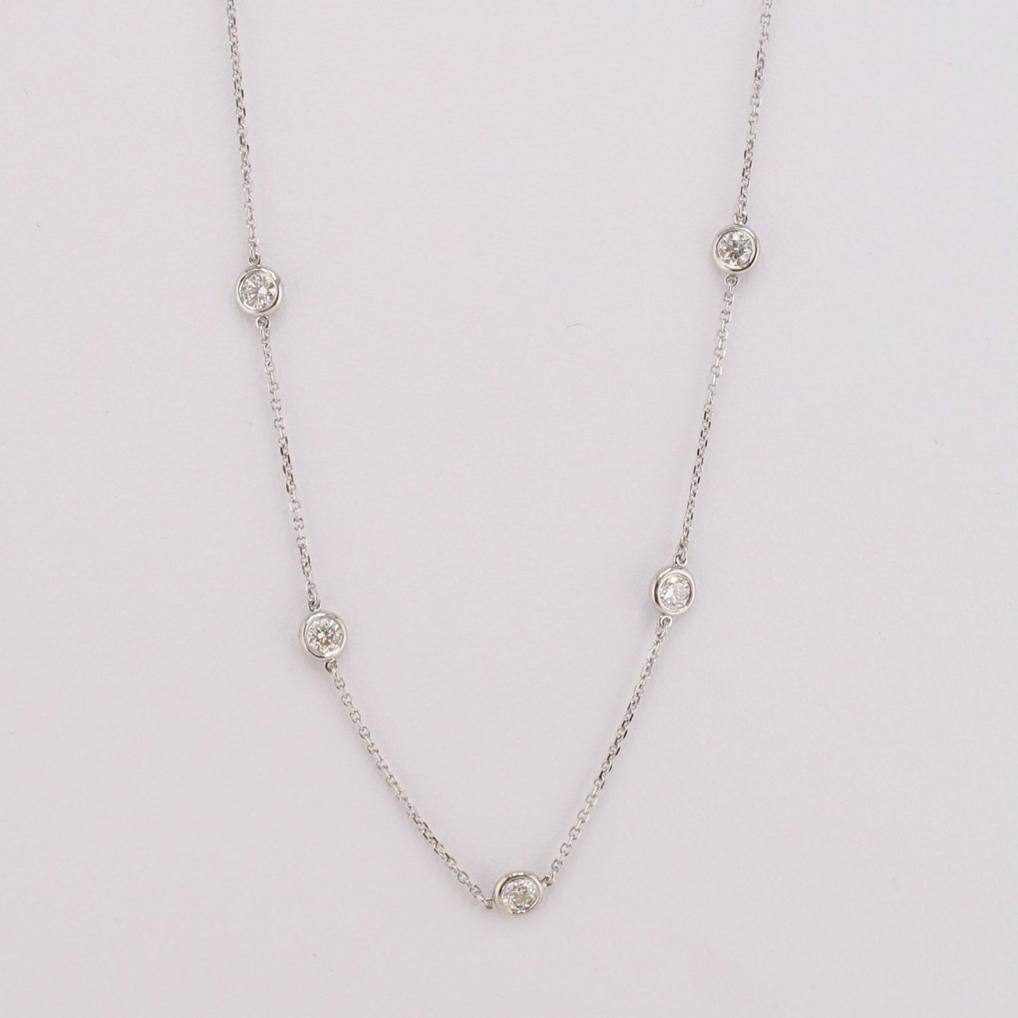 Diamonds-By-the-Yard Necklace