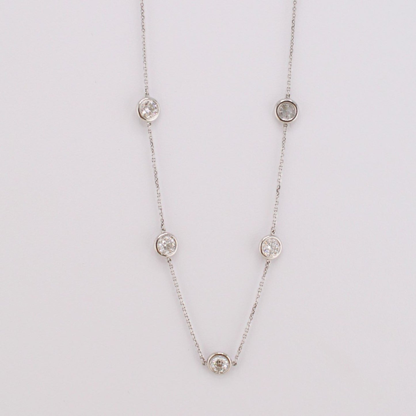 Diamonds-By-the-Yard Necklace