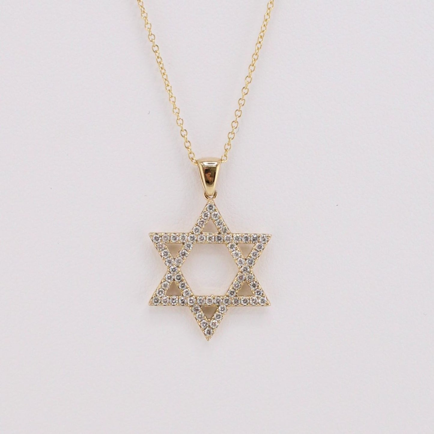 Diamond Star of David