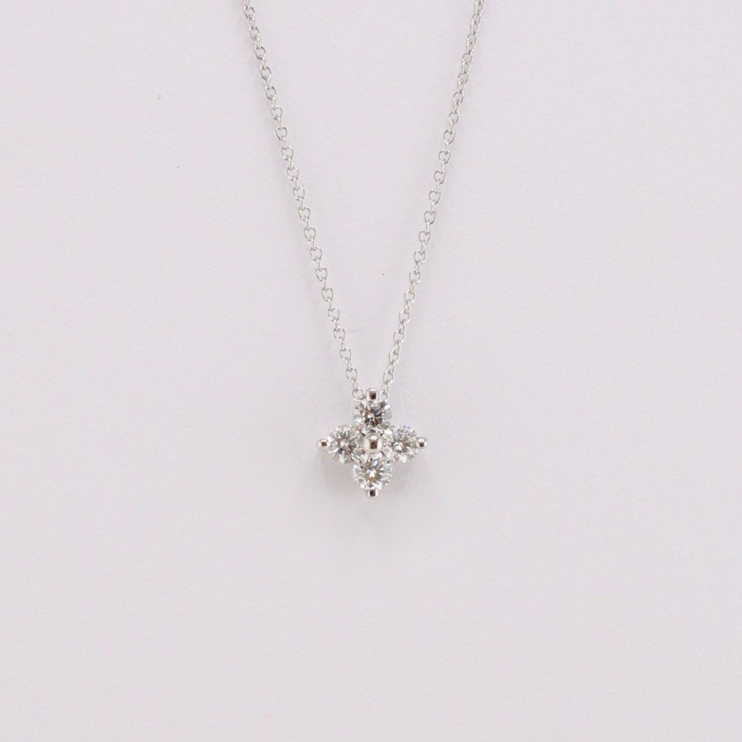 Diamond Square Cluster Pendant