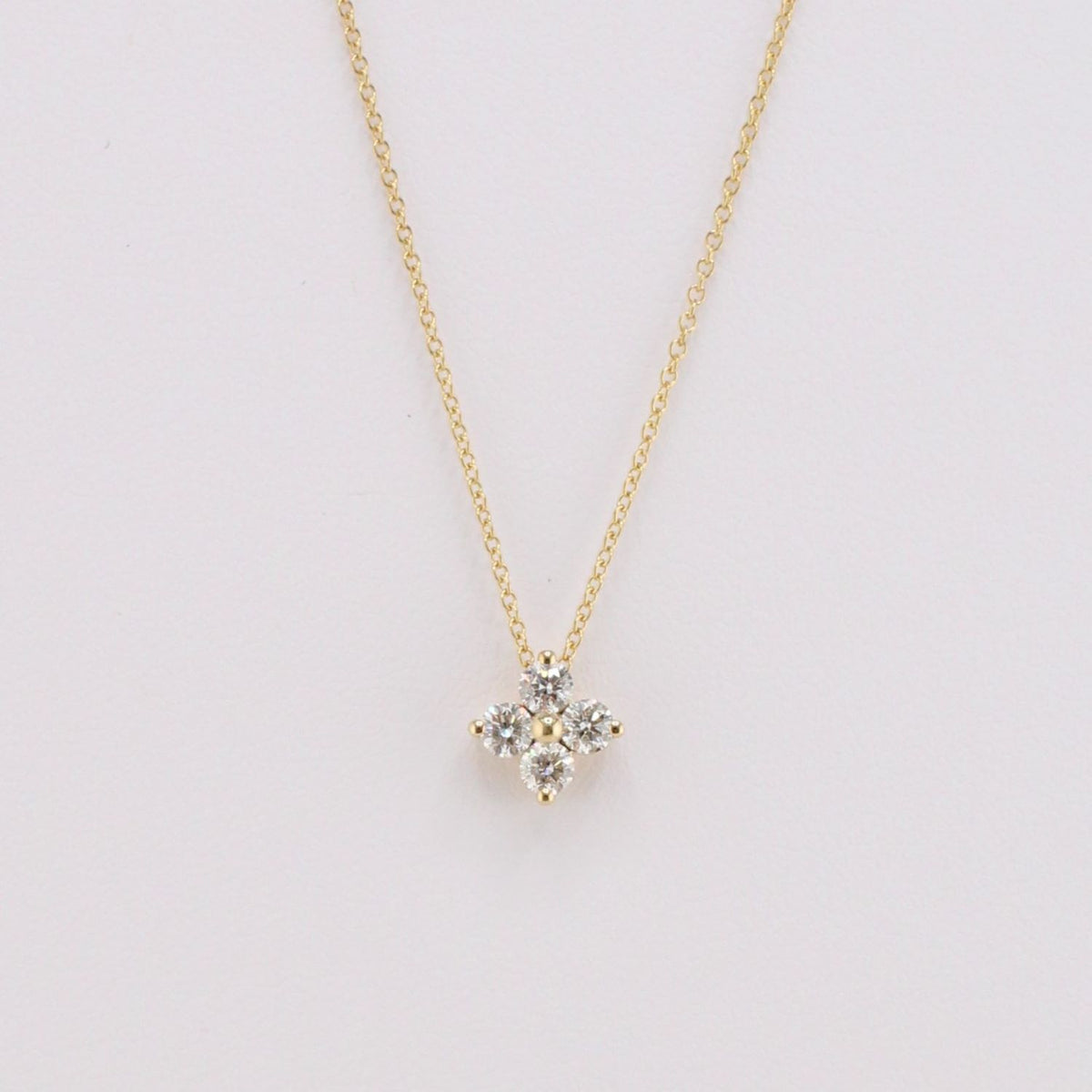 Diamond Square Cluster Pendant