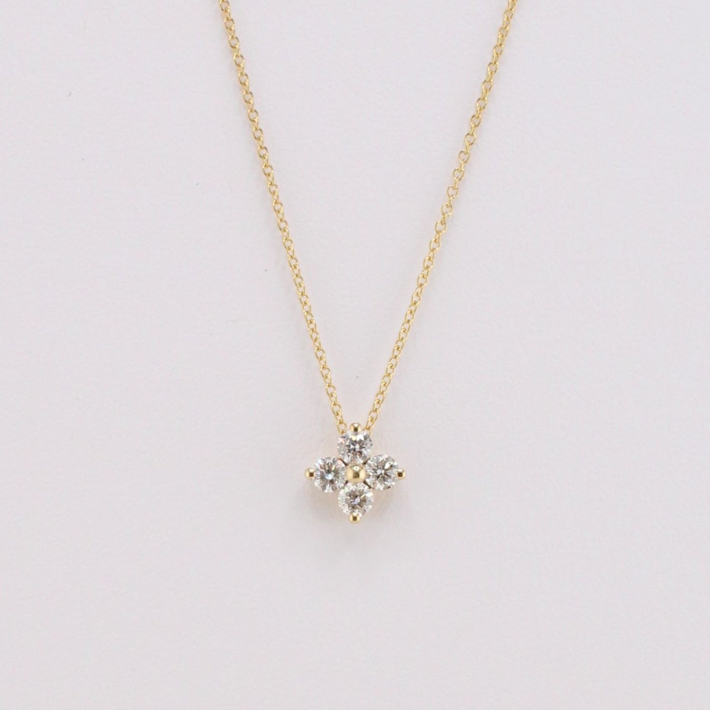 Diamond Square Cluster Pendant