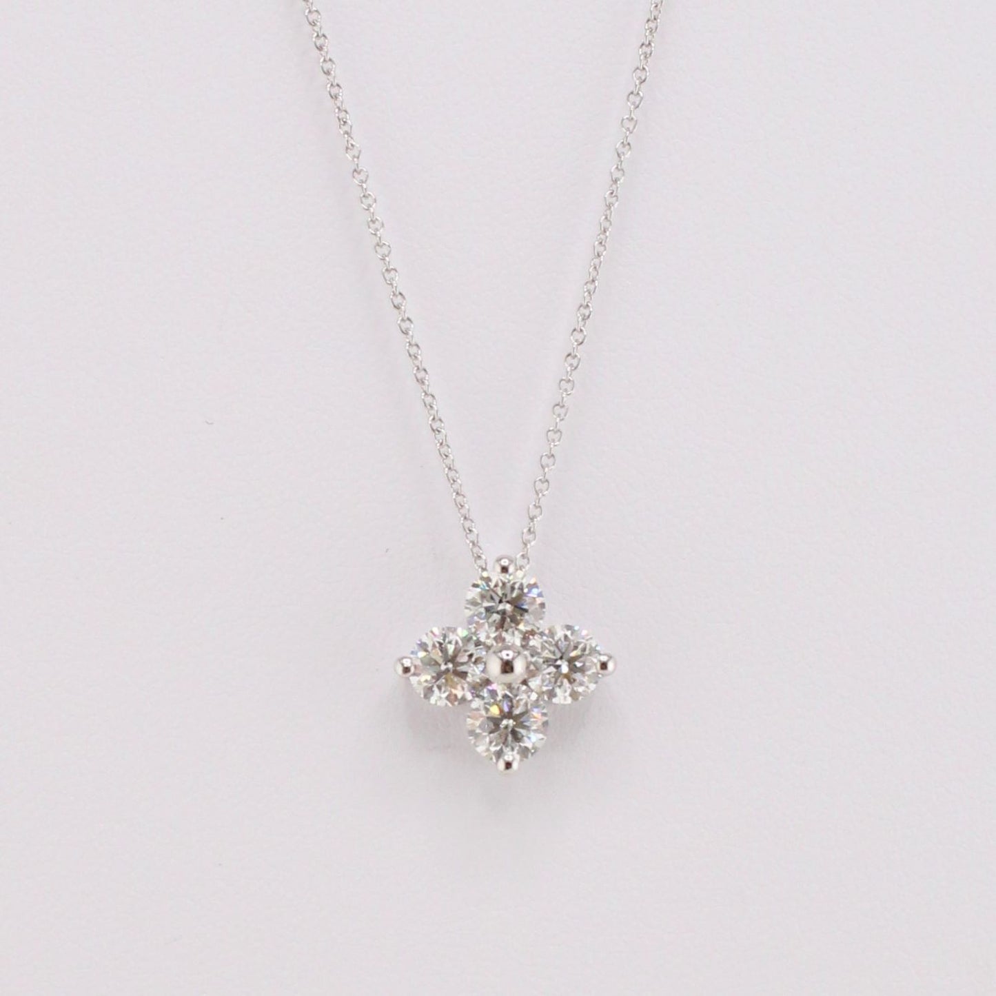 Diamond Square Cluster Pendant