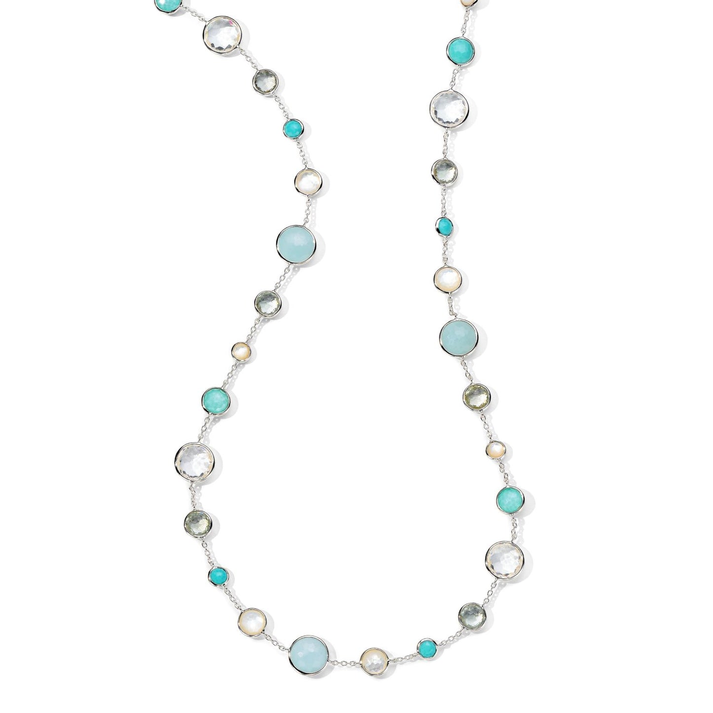Lollipop Collection: Brezza, Long Station Necklace