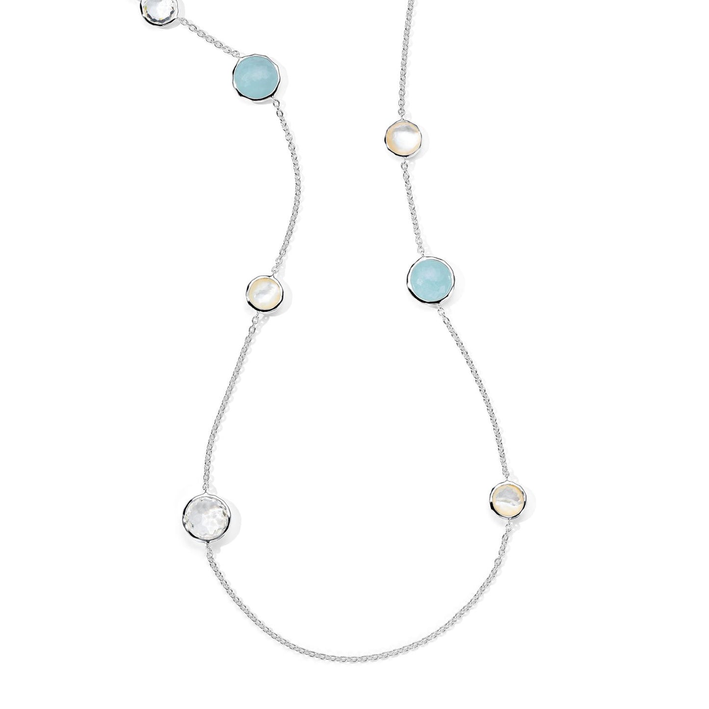 Lollipop Collection: Brezza Mixed Station Necklace
