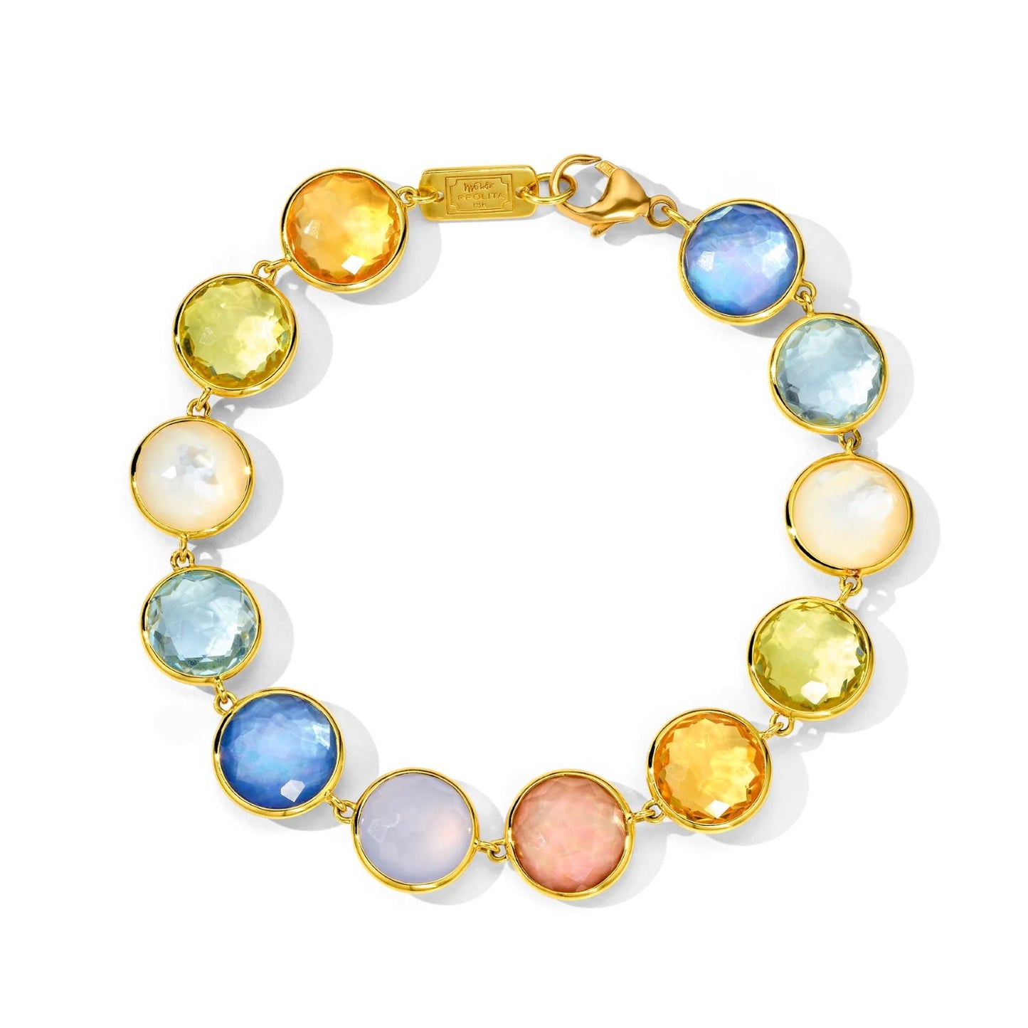 Lollipop Collection: Wildflower All-Stone Flexible Bracelet,