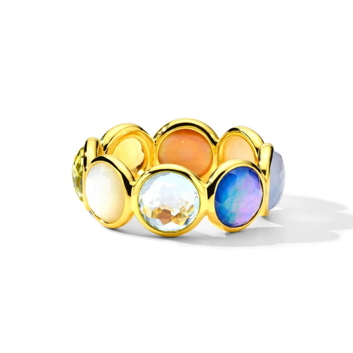 Lollipop Collection Gem Eternity Band