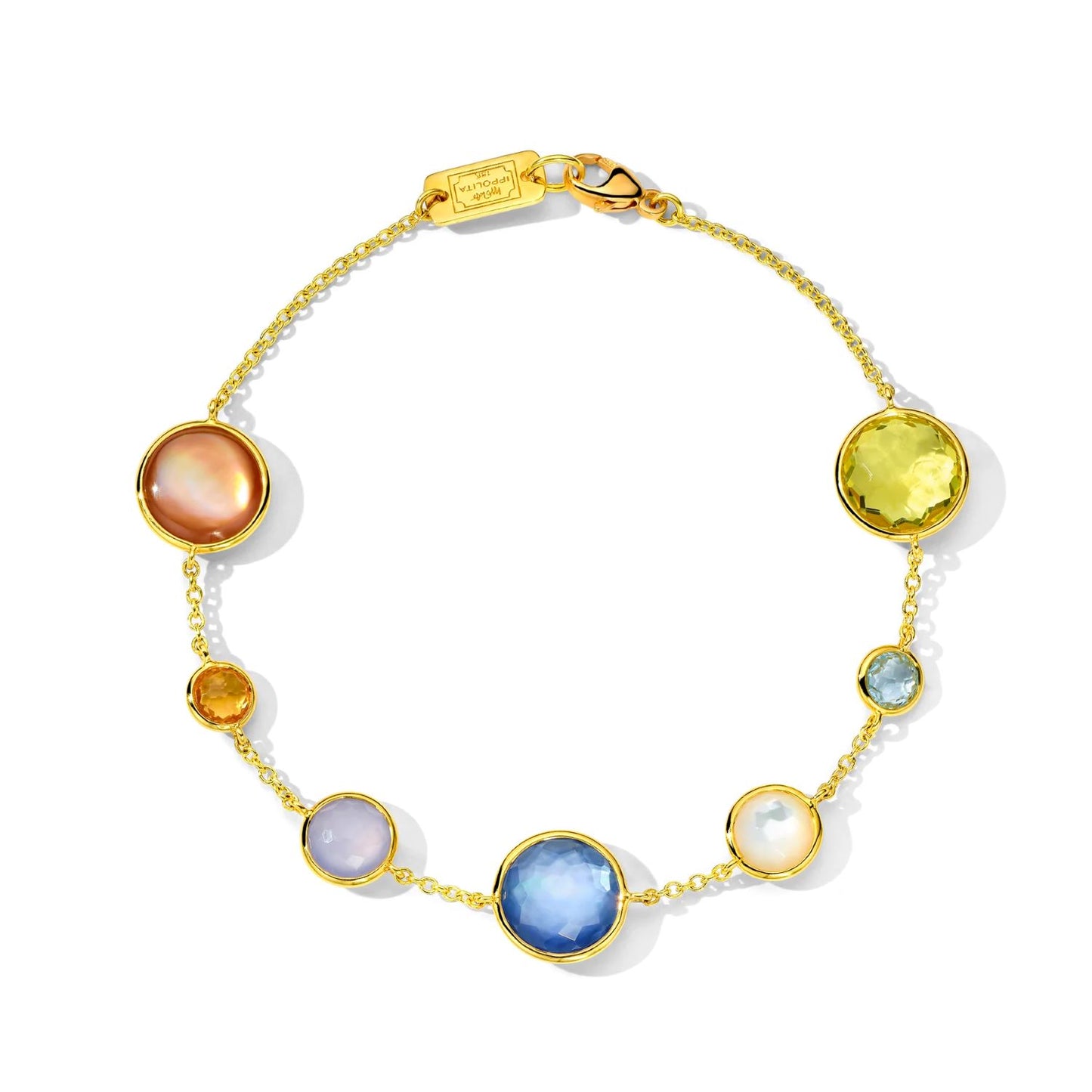 Lollipop Collection: Wildflower 7-Stone Bracelet