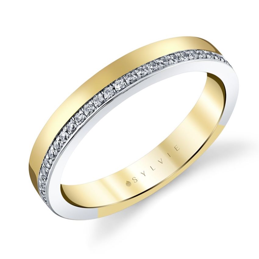 Diamond Wedding Band