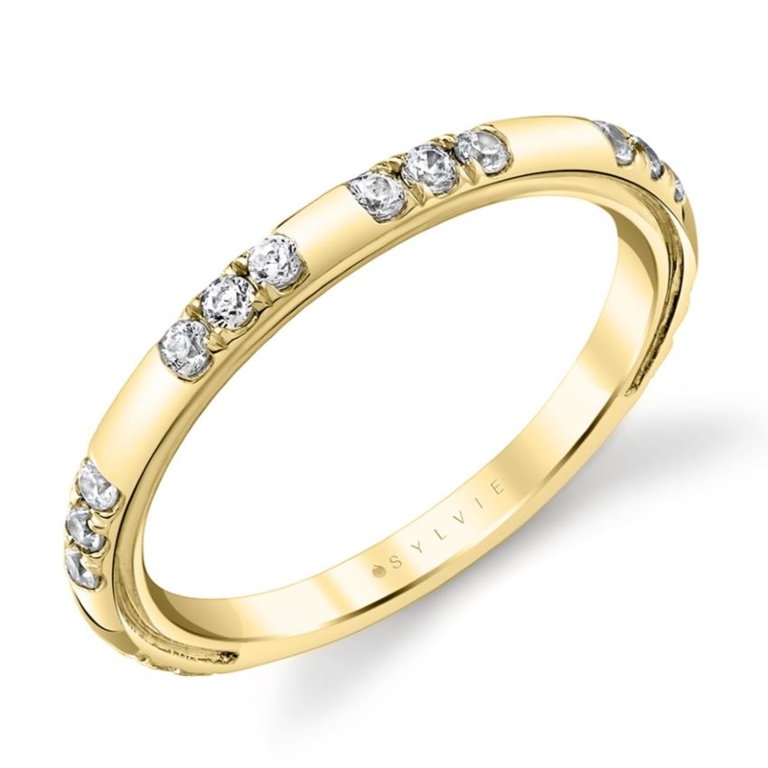 Birdie Collection Iconelle Diamond Band