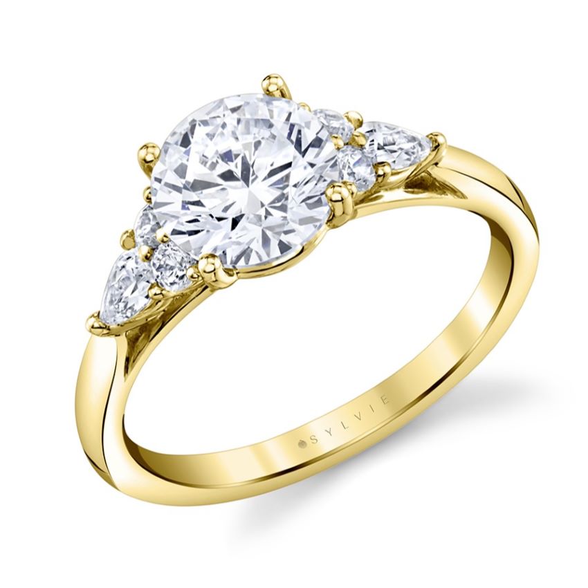 Hermoine Collection Engagement Mounting