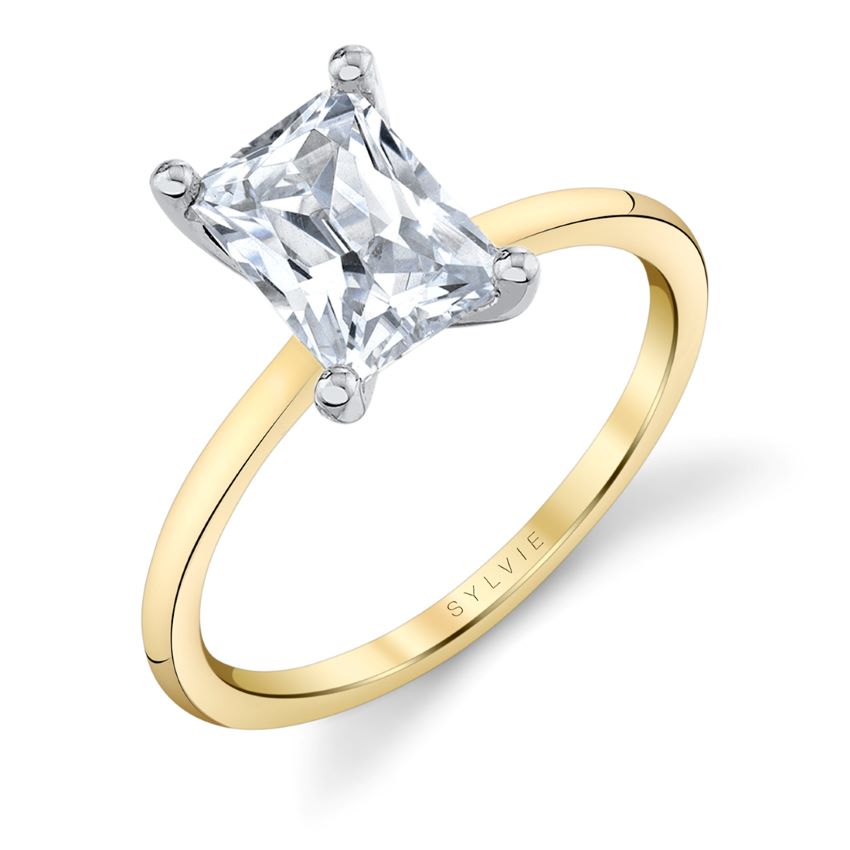 Diamond Under Halo Engagement Mounting