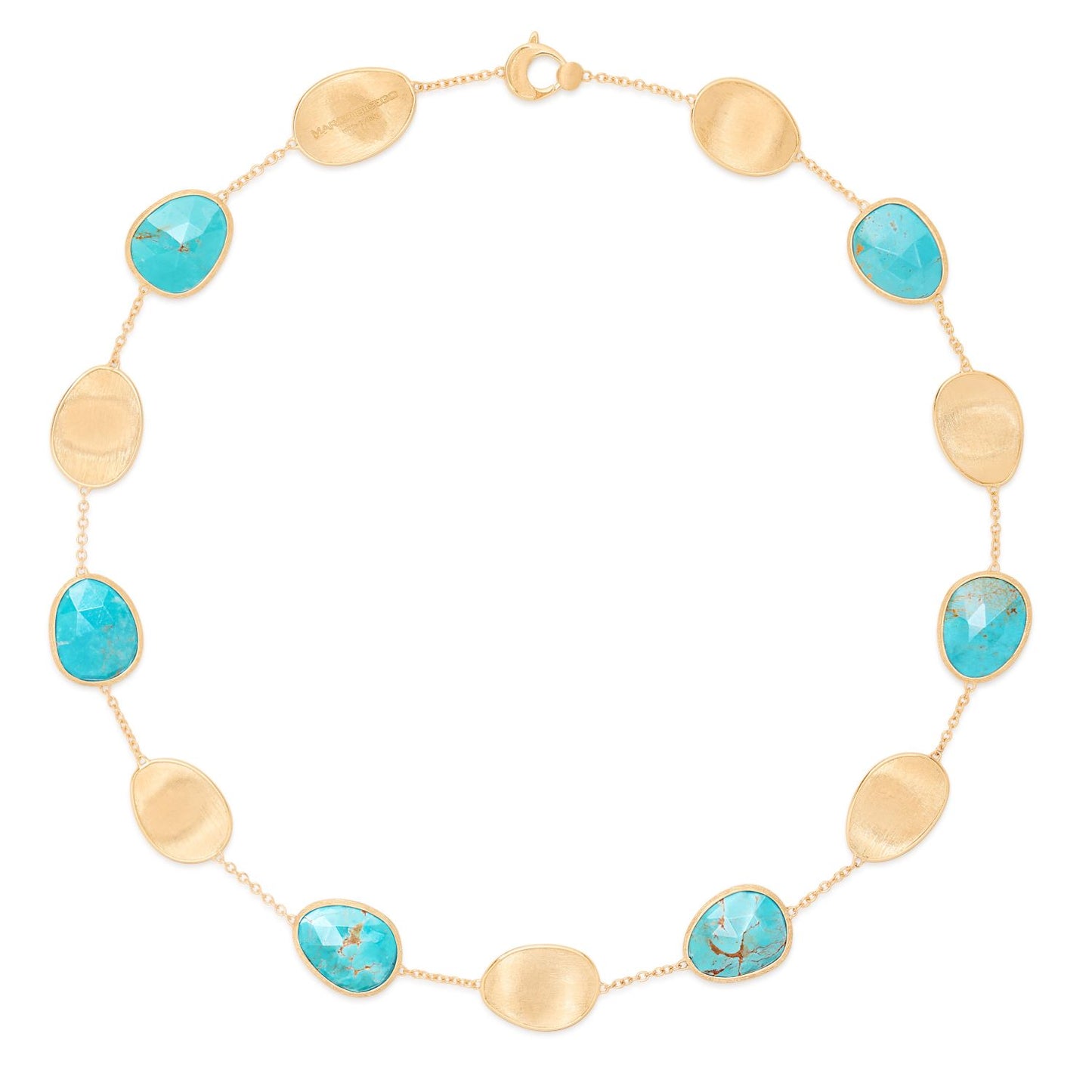 Lunaria Gemstone Collection Turquoise Collar Necklace