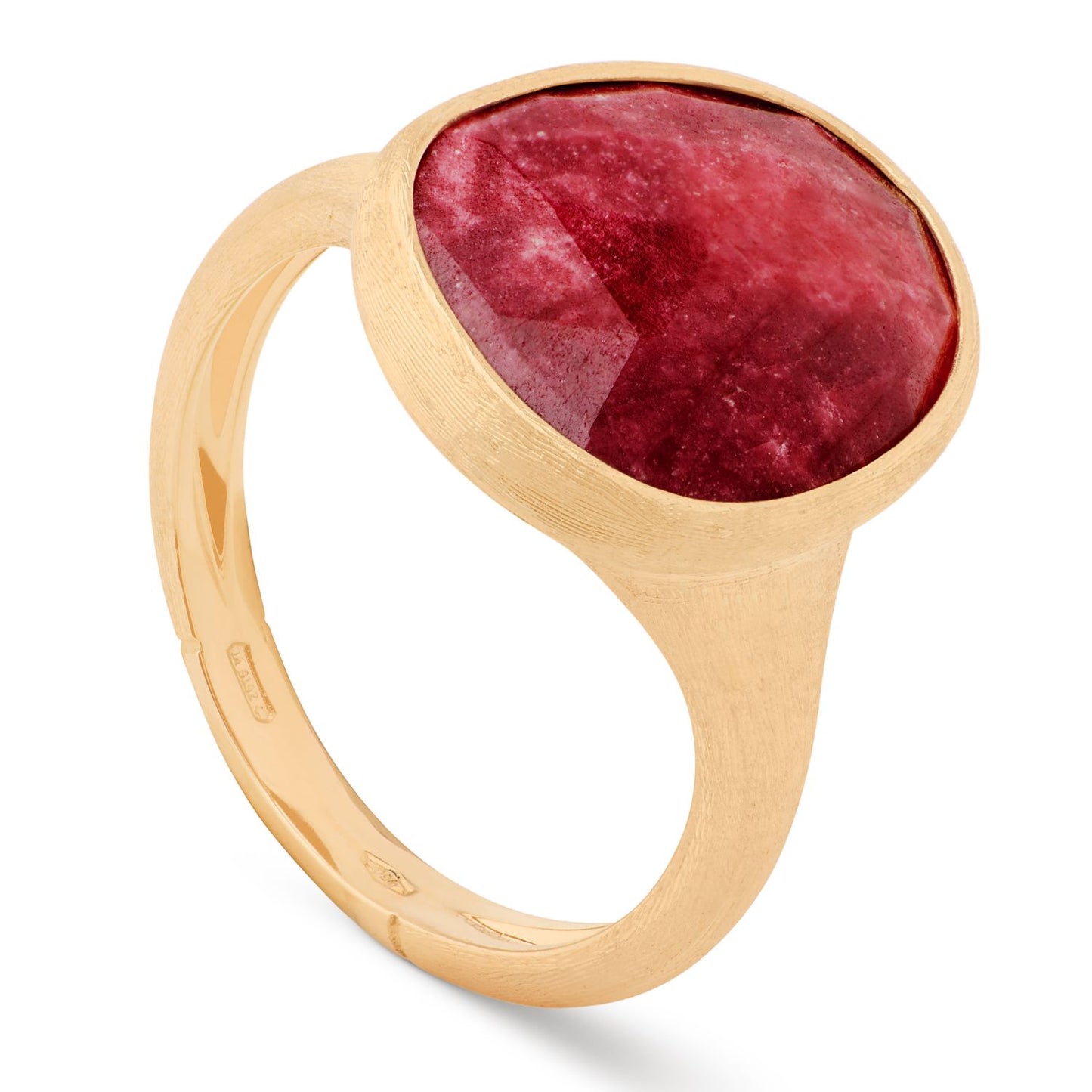 Lunaria Gemstone Collection Thulite Ring