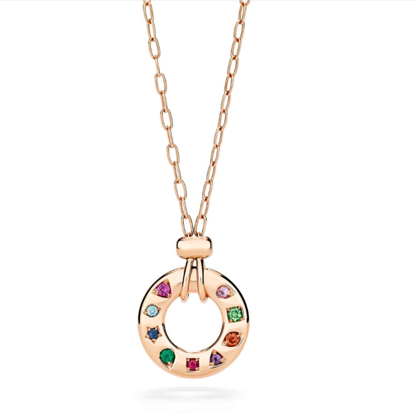 Iconica Fancy Reversible Necklace with Pendant