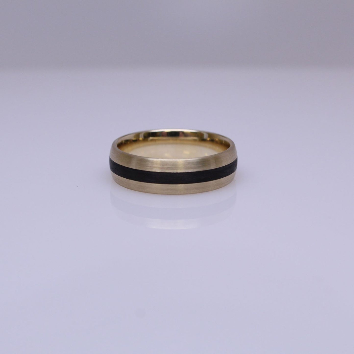 6.5MM Carbon Wedding Band