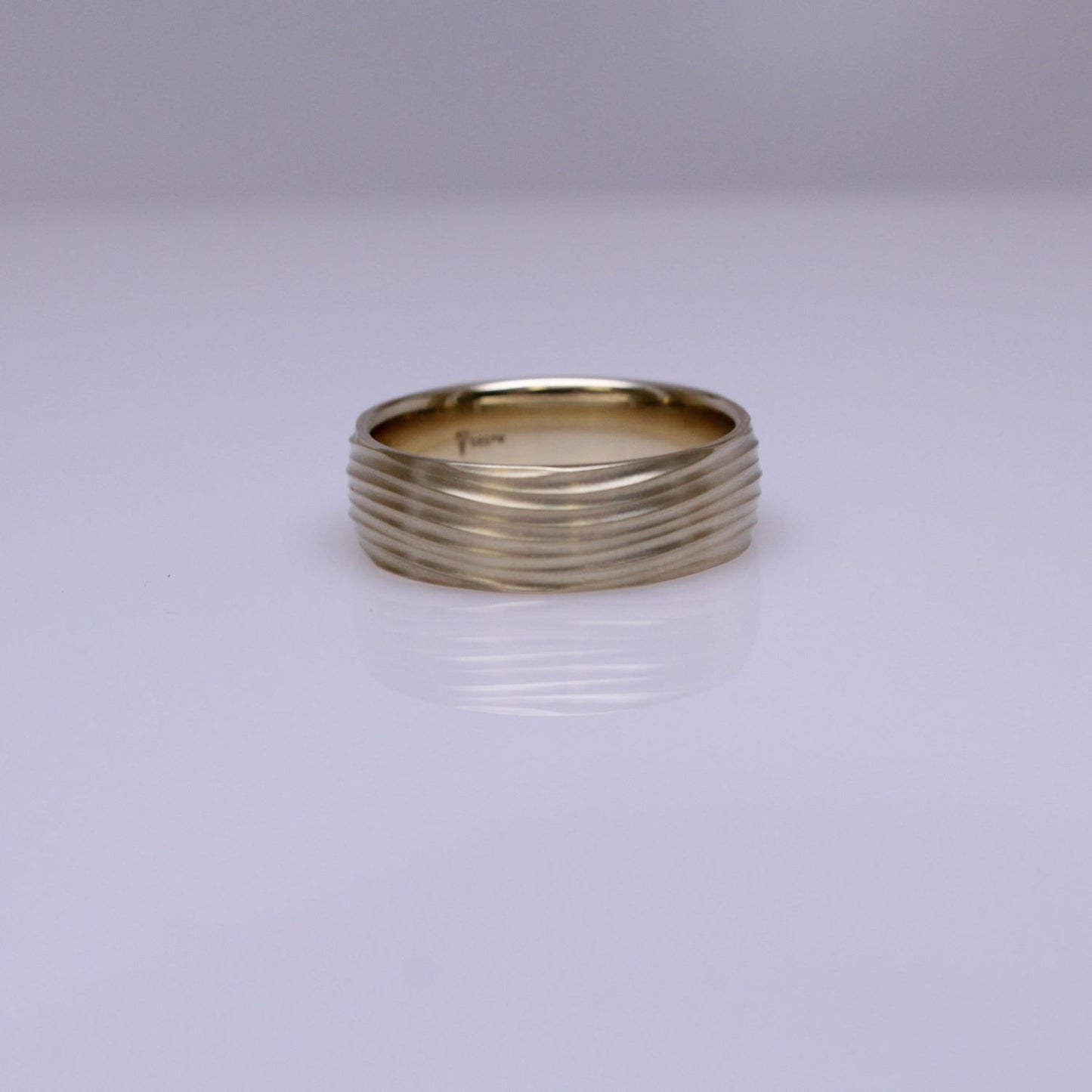 7MM Satin Finish Wedding Band