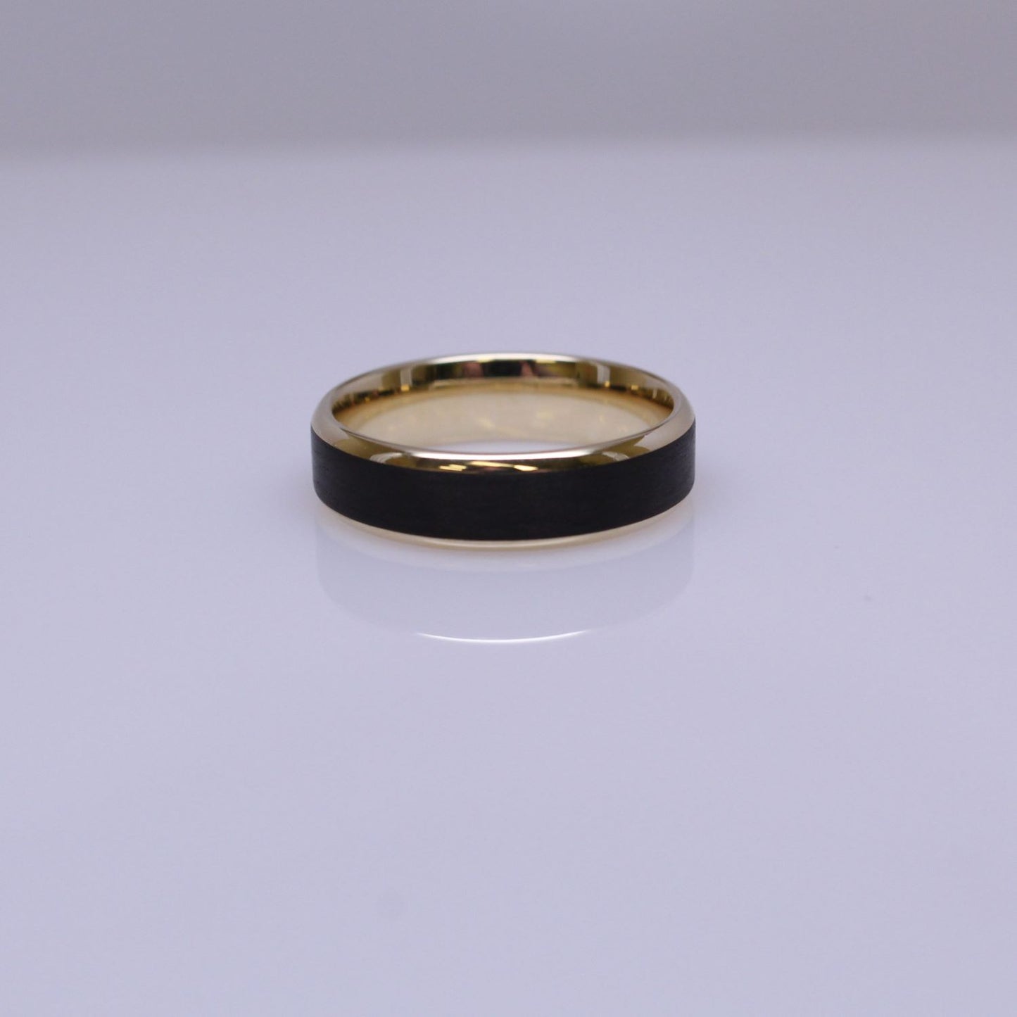 6mm Carbon Wedding Band
