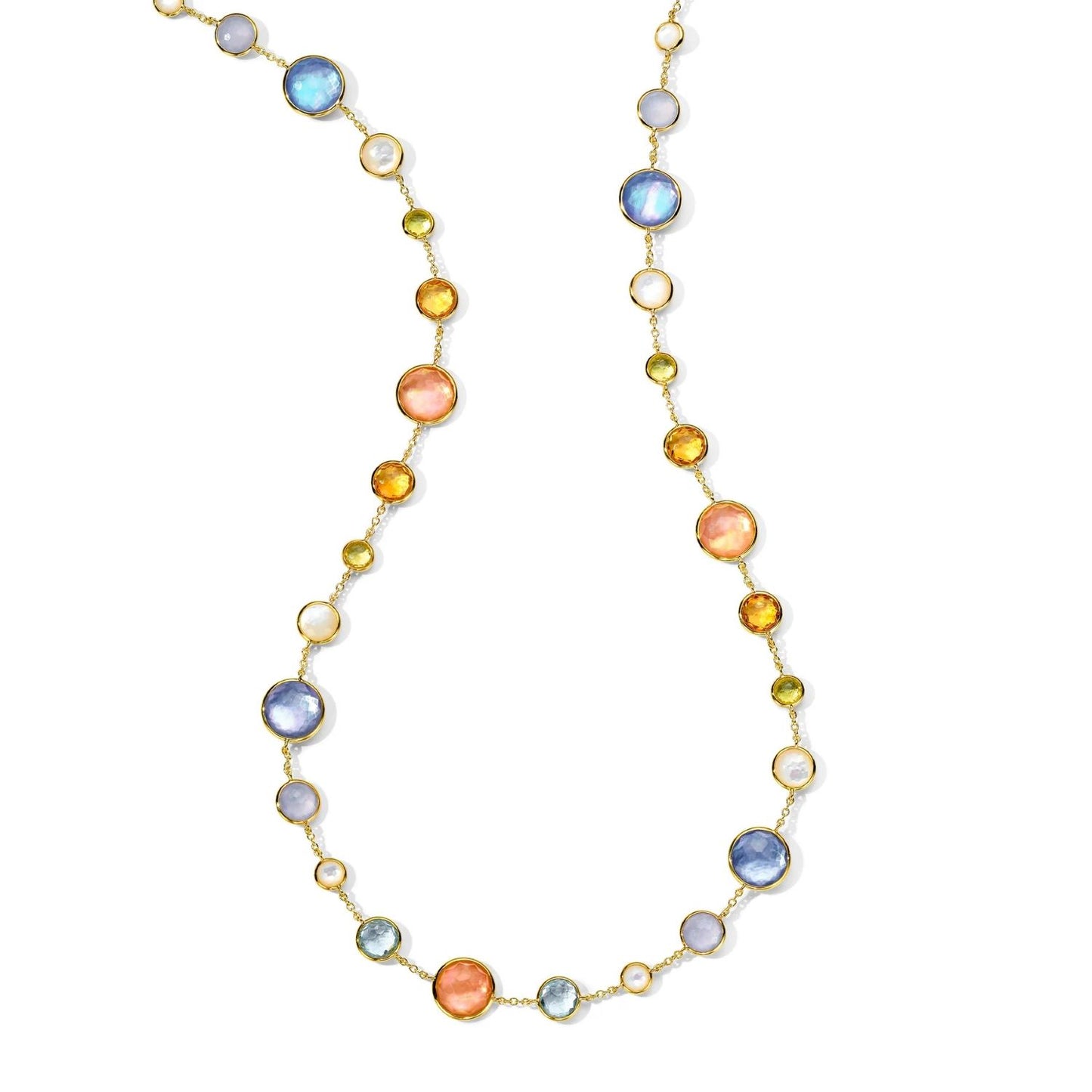 Lollipop Lollitini Long Necklace in Wildflower