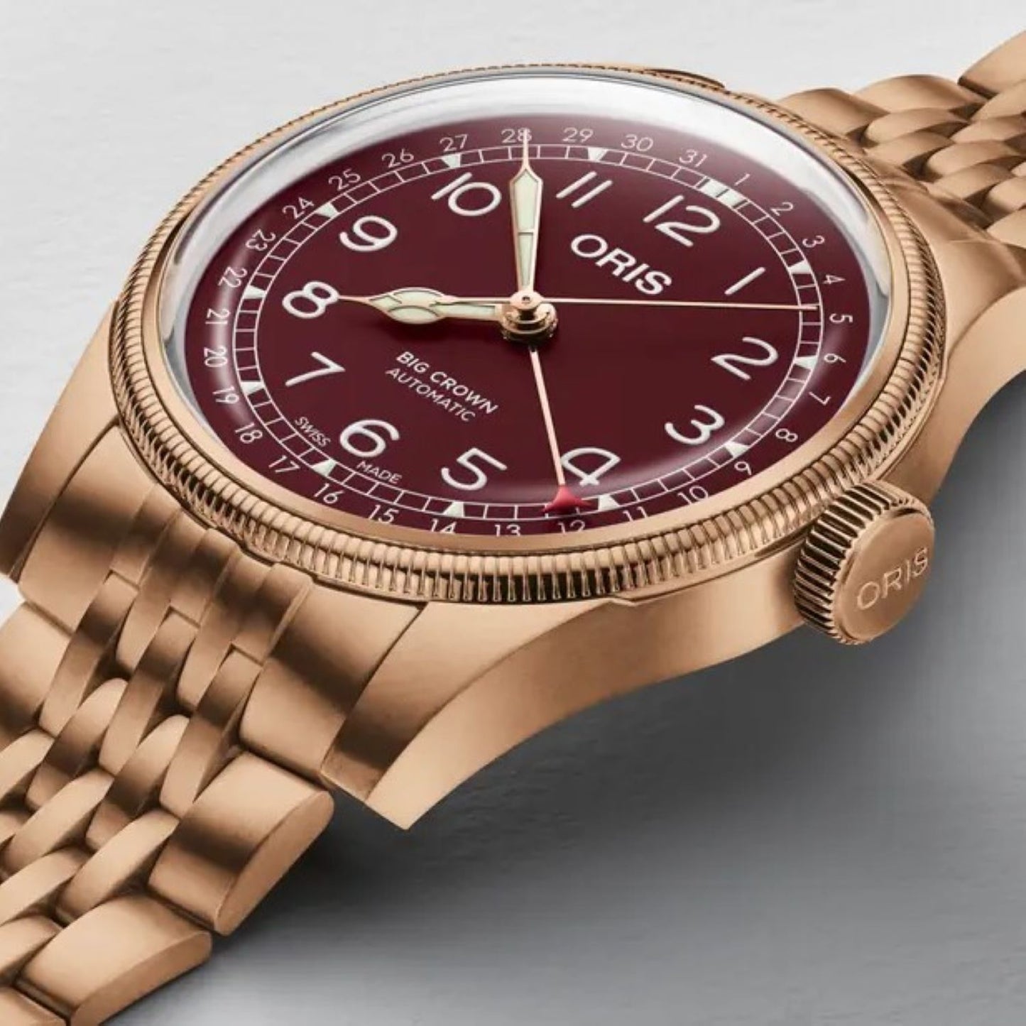 Big Crown Bronze Pointer Date