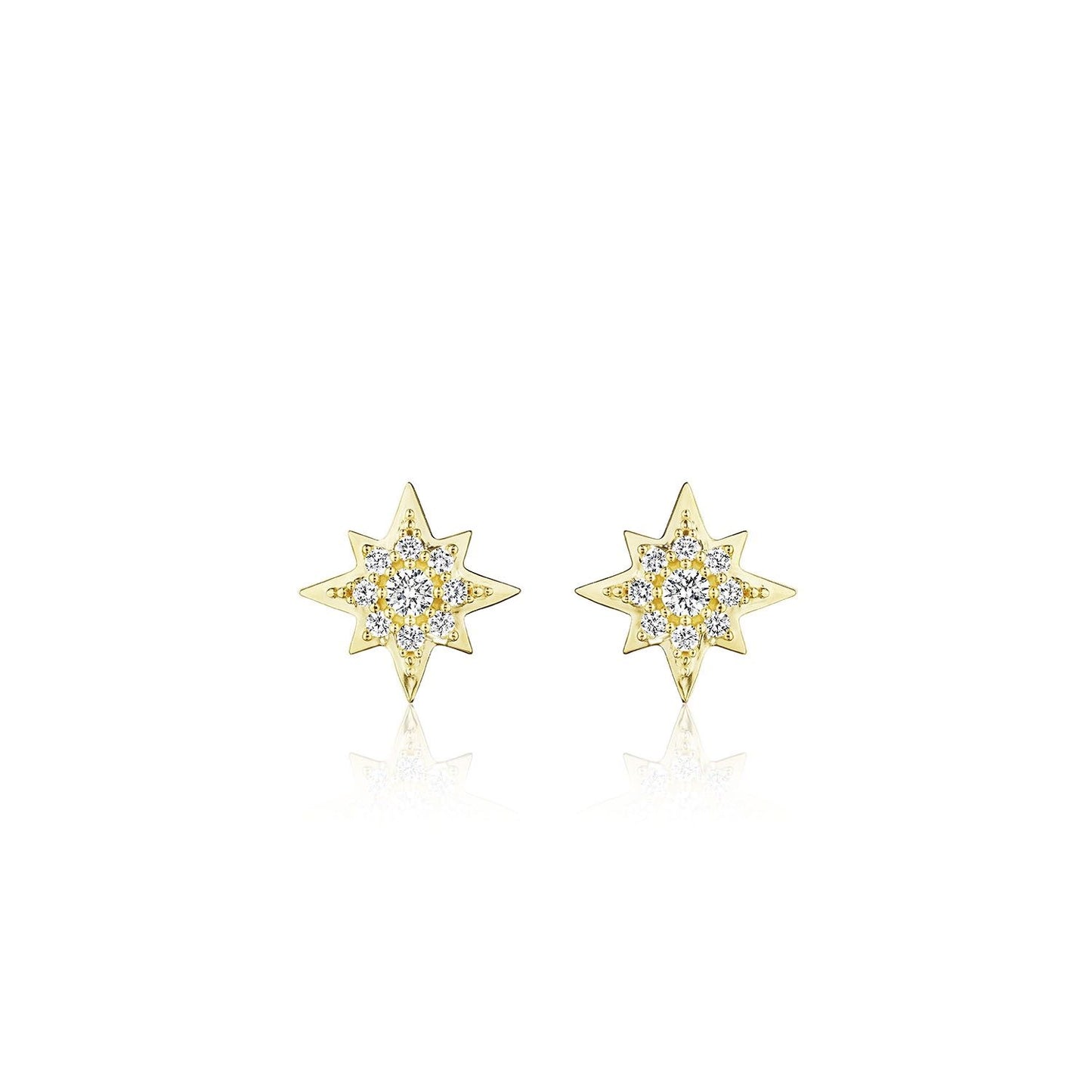 Petite Penny Star Stud Earrings